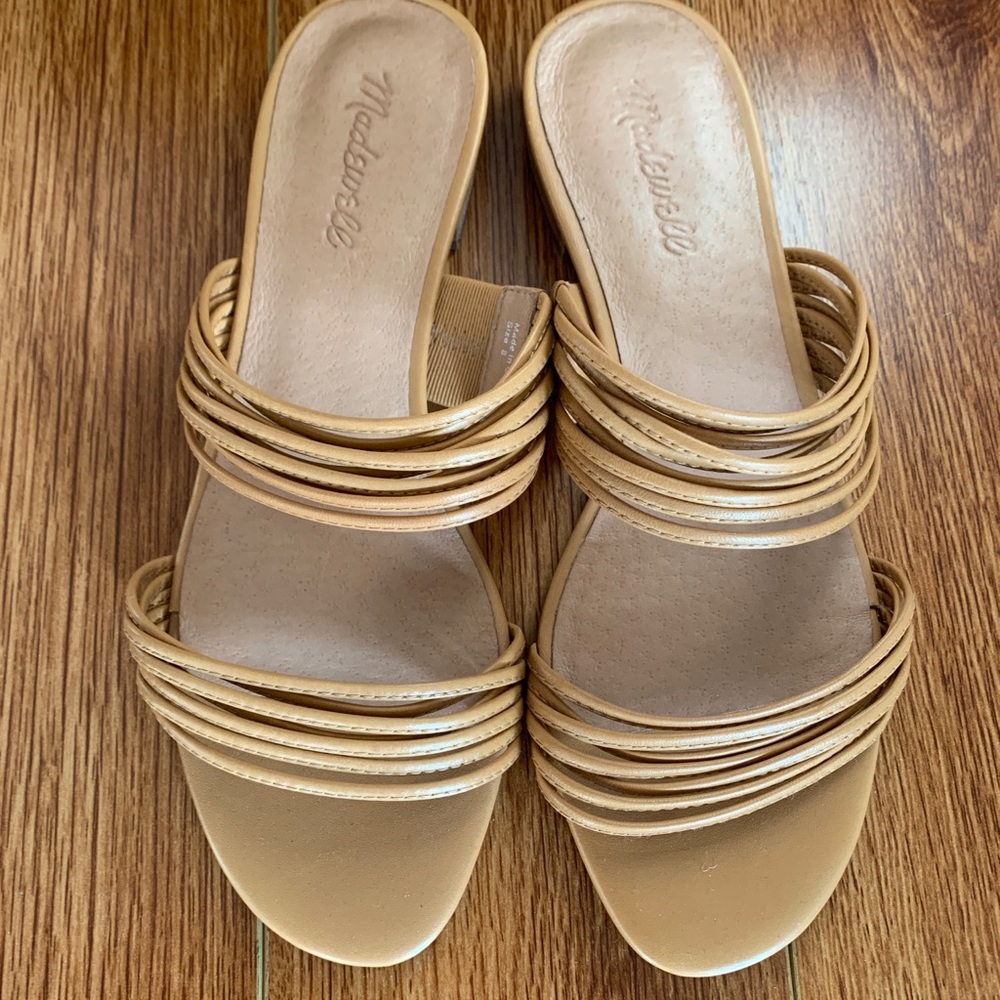 Madewell Slide size 8